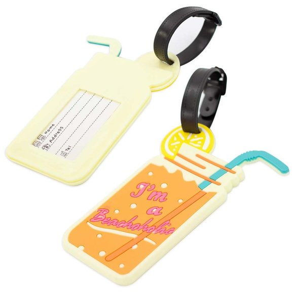 Miami CarryOn Novelty Luggage ID Tags - Picture 1 of 3
